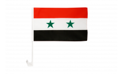 Autofahne Syrien - 30 x 40 cm