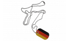 Dog Tag Deutschland - 3 x 5 cm