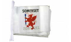 Fahnenkette Großbritannien Somerset - 15 x 22 cm