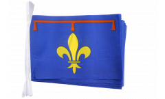 Fahnenkette Frankreich Provence - 15 x 22 cm