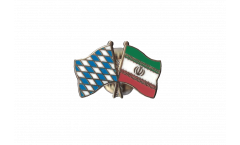 Freundschaftspin Bayern - Iran - 22 mm