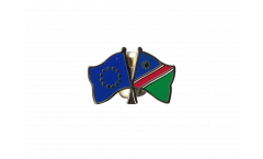 Freundschaftspin Europa - Namibia - 22 mm