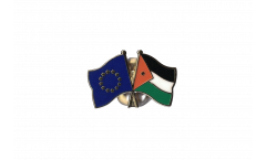 Freundschaftspin Europa - Jordanien - 22 mm