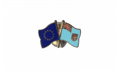 Freundschaftspin Europa - Fidschi - 22 mm
