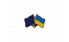 Freundschaftspin Europa - Ukraine - 22 mm