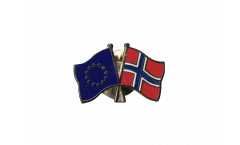 Freundschaftspin Europa - Norwegen - 22 mm