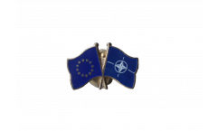 Freundschaftspin Europa - NATO - 22 mm