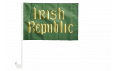 Autofahne Irland Irish Republic Osteraufstand 1916 - 30 x 40 cm