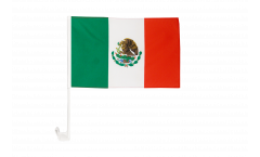 Autofahne Mexiko - 30 x 40 cm