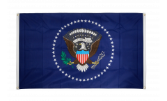 Balkonflagge USA President Präsident 2 - 90 x 150 cm