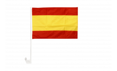 Autofahne Spanien ohne Wappen - 30 x 40 cm
