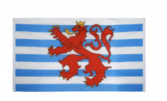 Balkonflagge Luxemburg Löwe - 90 x 150 cm