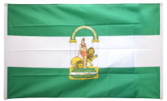 Balkonflagge Spanien Andalusien - 90 x 150 cm