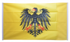 Balkonflagge Heiliges Römisches Reich Reichssturmfahne - 90 x 150 cm