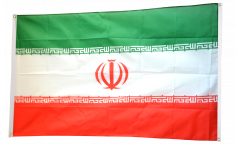 Balkonflagge Iran - 90 x 150 cm
