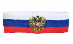 Stirnband Russland mit Wappen - 6 x 21 cm