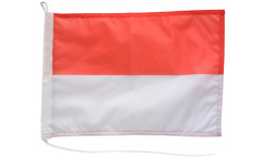 Bootsfahne Indonesien - 30 x 40 cm
