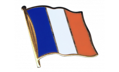 Flaggen-Pin Frankreich - 2 x 2 cm