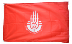 Flaggenfritze® Einhorn Flagge – 90x150 Cm Aus Reißfestem Polyester