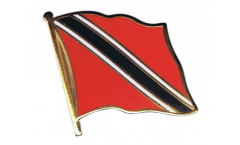 Flaggen-Pin Trinidad und Tobago - 2 x 2 cm