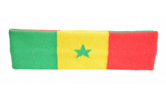 Stirnband Senegal - 6 x 21 cm