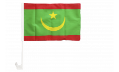 Autofahne Mauretanien - 30 x 40 cm