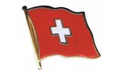 Flaggen-Pin Schweiz - 2 x 2 cm