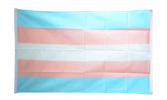 Balkonflagge Transgender Pride - 90 x 150 cm