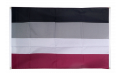 Balkonflagge Asexuell - 90 x 150 cm