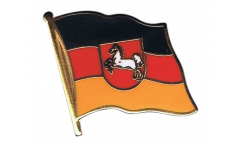 Flaggen-Pin Deutschland Niedersachsen - 2 x 2 cm