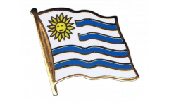 Flaggen-Pin Uruguay - 2 x 2 cm