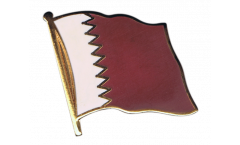 Flaggen-Pin Katar - 2 x 2 cm