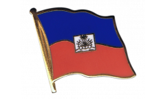 Flaggen-Pin Haiti - 2 x 2 cm