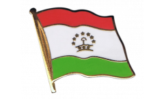 Flaggen-Pin Tadschikistan - 2 x 2 cm