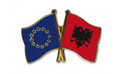 Freundschaftspin Europa - Albanien - 22 mm