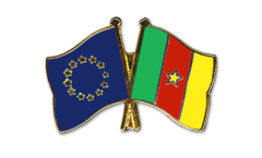 Freundschaftspin Europa - Kamerun - 22 mm