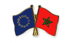 Freundschaftspin Europa - Marokko - 22 mm