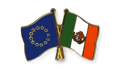 Freundschaftspin Europa - Mexiko - 22 mm
