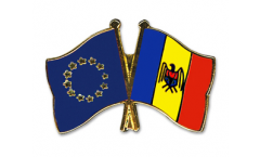 Freundschaftspin Europa - Moldau - 22 mm