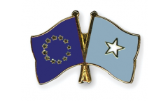 Freundschaftspin Europa - Somalia - 22 mm