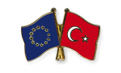Freundschaftspin Europa - Türkei - 22 mm