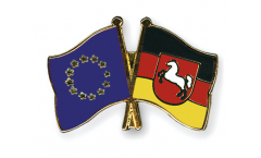 Freundschaftspin Europa - Niedersachsen - 22 mm