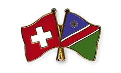 Freundschaftspin Schweiz - Namibia - 22 mm