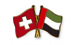 Freundschaftspin Schweiz - Vereinigte Arabische Emirate - 22 mm