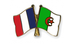 Freundschaftspin Frankreich - Algerien - 22 mm