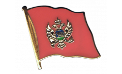 Flaggen-Pin Montenegro - 2 x 2 cm