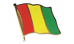 Flaggen-Pin Guinea - 2 x 2 cm