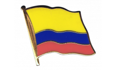 Flaggen-Pin Kolumbien - 2 x 2 cm