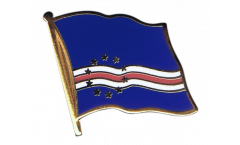 Flaggen-Pin Kap Verde - 2 x 2 cm