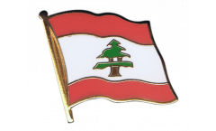 Flaggen-Pin Libanon - 2 x 2 cm